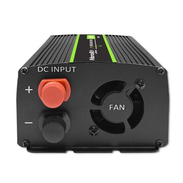 Автомобільний інвертор Qoltec 300W/600W 51936 1409005 фото