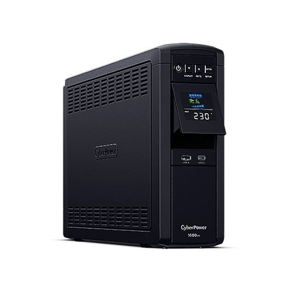 ДБЖ безперервної дії (Online) CyberPower 1600VA/1000W (CP1600EPFCLCD) 1348047 фото