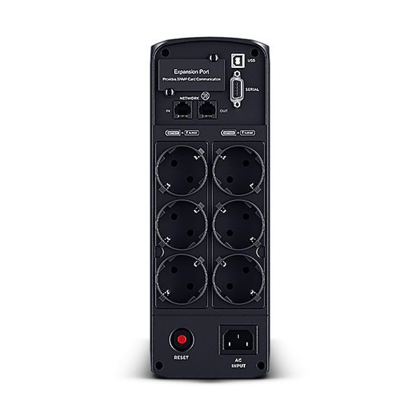 ДБЖ безперервної дії (Online) CyberPower 1600VA/1000W (CP1600EPFCLCD) 1348047 фото