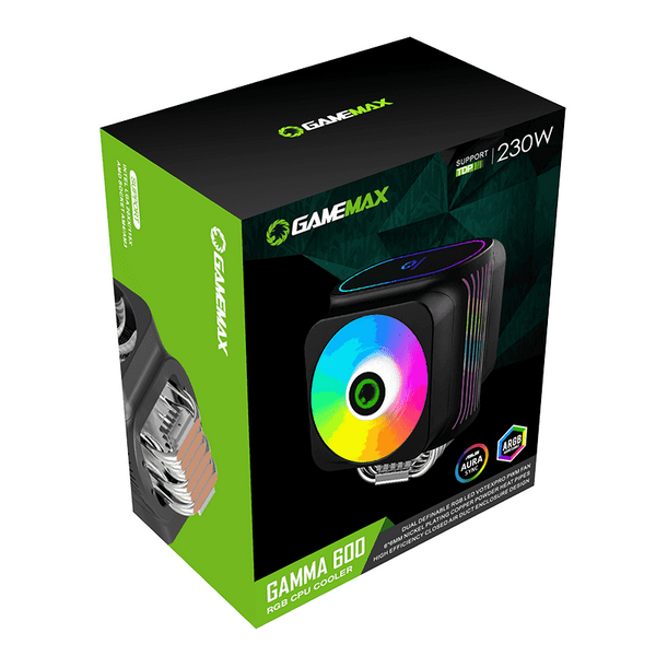 Повітряне охолодження GameMax Gamma 600 1476165ua фото