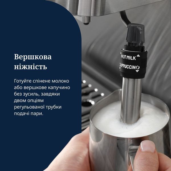 Ріжкова кавоварка еспресо Delonghi Linea Classic EM450.M 1367325ua фото