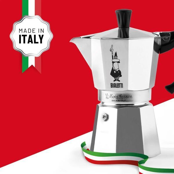 Кофеварка гейзерная Bialetti Moka Express 1TZ 0006857 1354989 фото