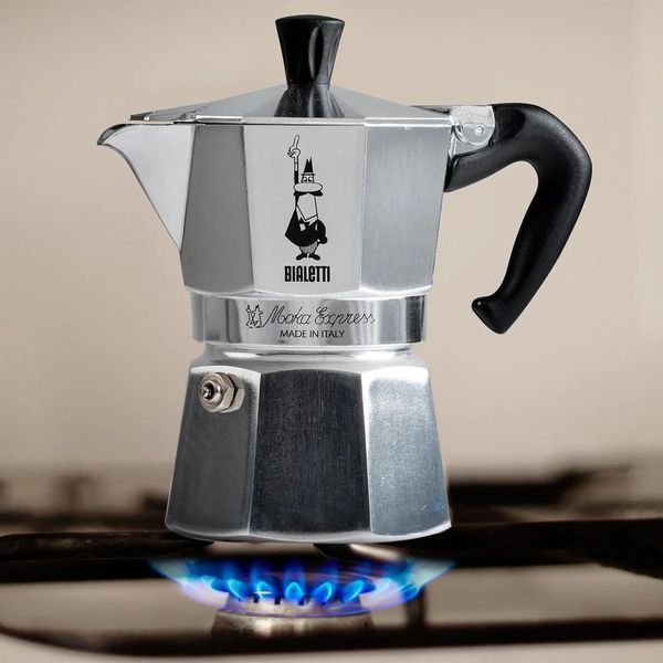 Кофеварка гейзерная Bialetti Moka Express 1TZ 0006857 1354989 фото