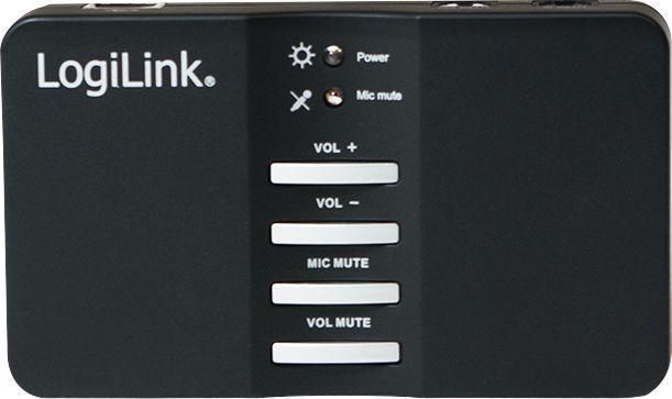 Звуковая карта внешняя LogiLink USB Sound Box 7.1 (UA0099) 1374715 фото