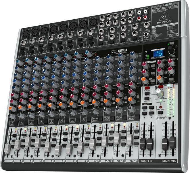 Мікшерний пульт Behringer Xenyx X2222USB 1404789 фото