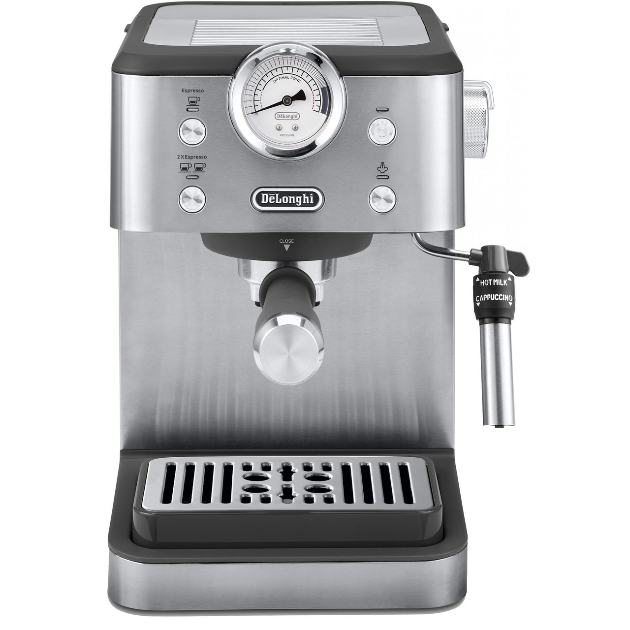 фото Ріжкова кавоварка еспресо Delonghi Linea Classic EM450.M 2