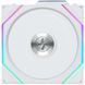 Вентилятор Lian Li Uni Fan TL120 Reverse Blade Wireless 3-pack White (12RTL1W3W) 1441611 фото 5