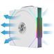 Вентилятор Lian Li Uni Fan TL120 Reverse Blade Wireless 3-pack White (12RTL1W3W) 1441611 фото 8
