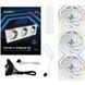 Вентилятор Lian Li Uni Fan TL120 Reverse Blade Wireless 3-pack White (12RTL1W3W) 1441611 фото 10