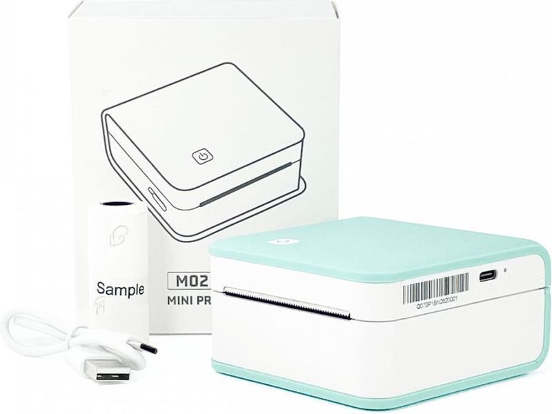 Принтер этикеток Aimo M02 Pro Green 1464698 фото