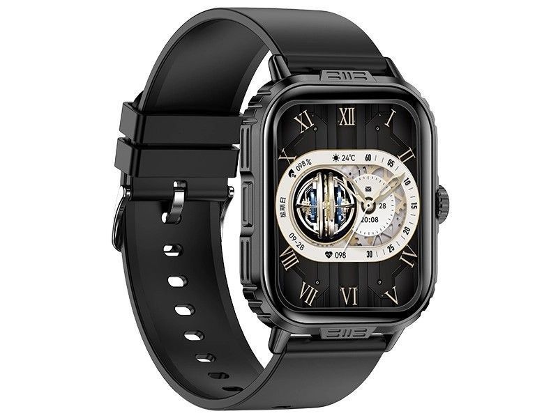 Смарт-годинник Tracer Fiton Black 1367433 фото