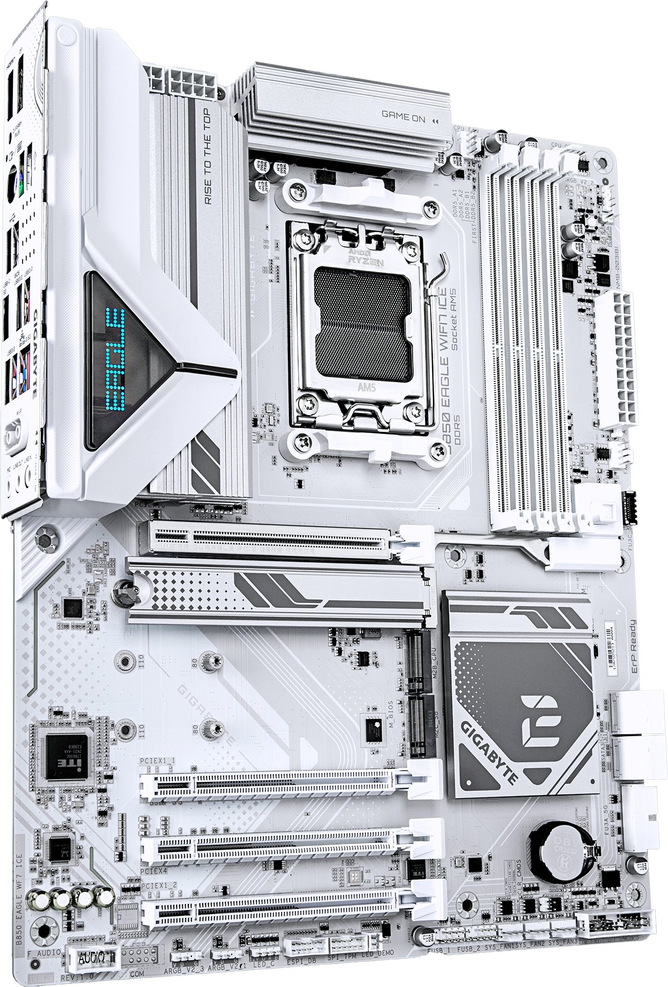 фото Материнская плата Gigabyte B850 Eagle WIFI7 ICE 2