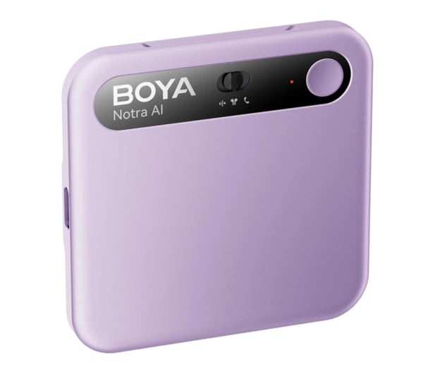 фото Цифровой диктофон Boya Notra Purple 2