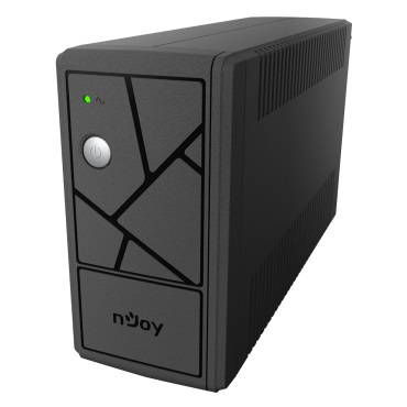 Фото Лінійно-інтерактивне ДБЖ Njoy Keen 600 USB (UPLI-LI060KU-CG01B)