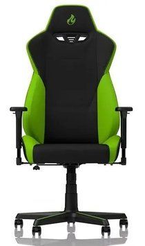 Комп'ютерне крісло для геймера Nitro Concepts S300 Atomic Green 1354323 фото