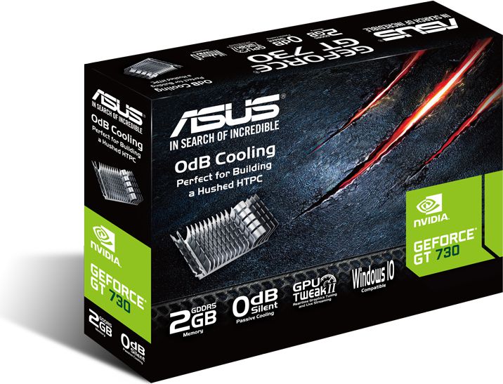 фото Відеокарта Asus GT730-SL-2GD5-BRK 1