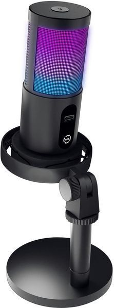 Микрофон для ПК/ стриминга, подкастов Hator Signify RGB (HTA-510) 1481503ua фото