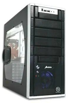 Корпус Thermaltake Matrix VX Black (VD3000BWA) 1442599 фото