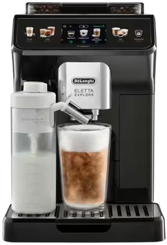 Кавомашина автоматична DeLonghi Eletta Explore ECAM450.65.G 1385090 фото