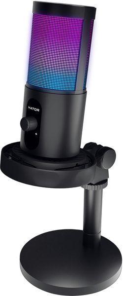 Микрофон для ПК/ стриминга, подкастов Hator Signify RGB (HTA-510) 1481503ua фото