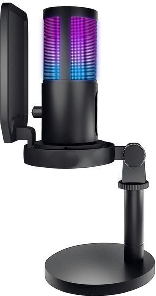 Микрофон для ПК/ стриминга, подкастов Hator Signify RGB (HTA-510) 1481503ua фото