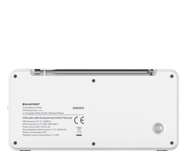 фото Радіоприймач Blaupunkt DR6WH 3