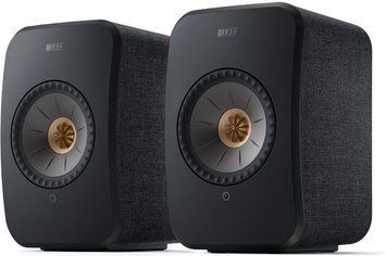 Акустические колонки KEF LSX II Carbon Black 1456816 фото
