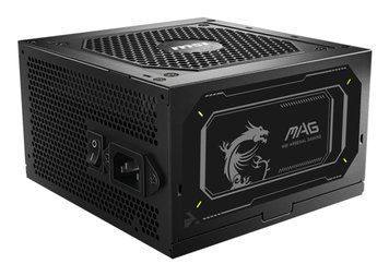 Блок живлення MSI A750GL II 750W (306-7ZP8E11-CE0) 1437432 фото