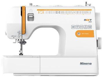 Швейная машинка электромеханическая Minerva Next 363D II 1355594 фото