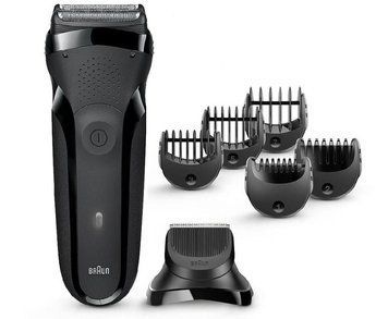 Електробритва чоловіча Braun Series 3 300BT Black 1374171 фото