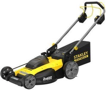 Газонокосилка аккумуляторная Stanley SFMCMWS251M-QW 1394901 фото