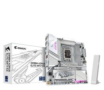 Материнська плата Gigabyte Z890M Aorus Elite WIFI7 ICE 1345678 фото