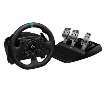 Комплект (кермо, педалі) Logitech G923 PS4/PC (941-000149) 1359697ua фото