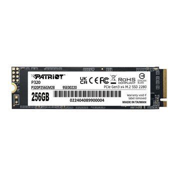 SSD накопитель Patriot P320 256 GB (P320P256GM28) 1410478ua фото