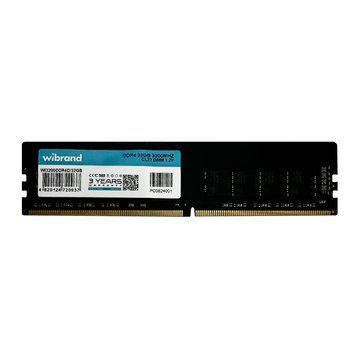 Пам'ять для настільних комп'ютерів Wibrand 32 GB DDR4 3200 MHz (WI3200DDR4D/32GB) 1474525ua фото