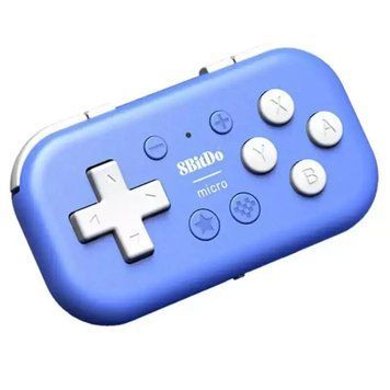 Геймпад 8BitDo Micro Bluetooth Blue 1439217 фото
