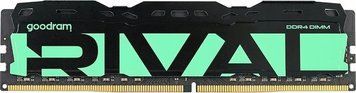 Память для настольных компьютеров Goodram 16 GB DDR4 3200 MHz Rival Green (GGRGD4-32L16A/16G) 1480459 фото