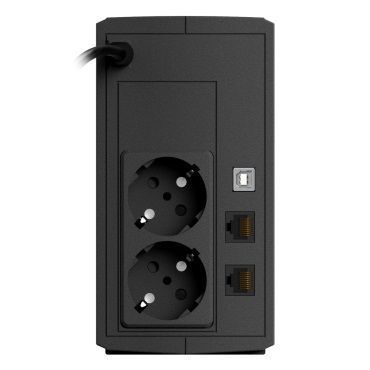 Лінійно-інтерактивне ДБЖ Njoy Keen 600 USB (UPLI-LI060KU-CG01B) 1440720ua фото