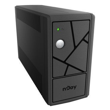 Лінійно-інтерактивне ДБЖ Njoy Keen 600 USB (UPLI-LI060KU-CG01B) 1440720ua фото