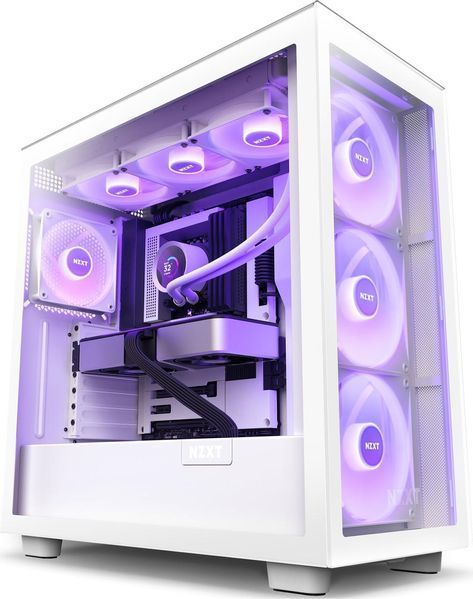 Водяне охолодження Nzxt Kraken 360 RGB (RL-KR360-W1) 1352935 фото
