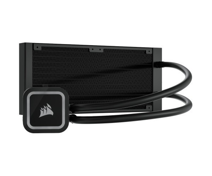 фото Водяное охлаждение Corsair iCUE H100x RGB Elite (CW-9060065-WW) 2