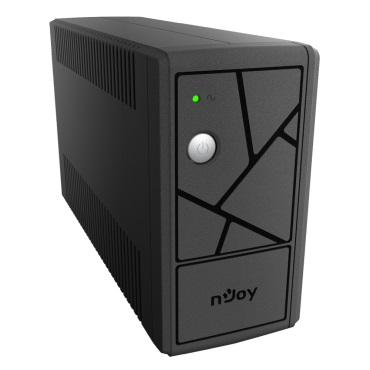 Фото Лінійно-інтерактивне ДБЖ Njoy Keen 600 USB (UPLI-LI060KU-CG01B)