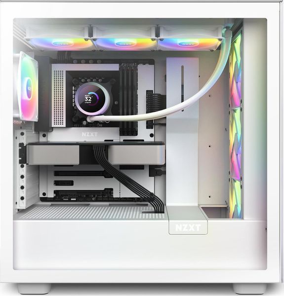 Водяне охолодження Nzxt Kraken 360 RGB (RL-KR360-W1) 1352935 фото