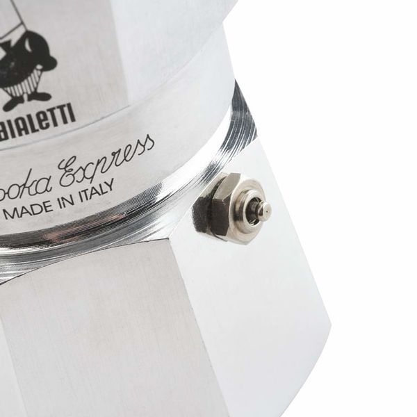 Кофеварка гейзерная Bialetti Moka Express 2TZ 0001168 1354991 фото