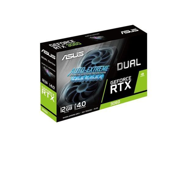 Видеокарта Asus Dual-RTX3060-12G-V2 1481935 фото