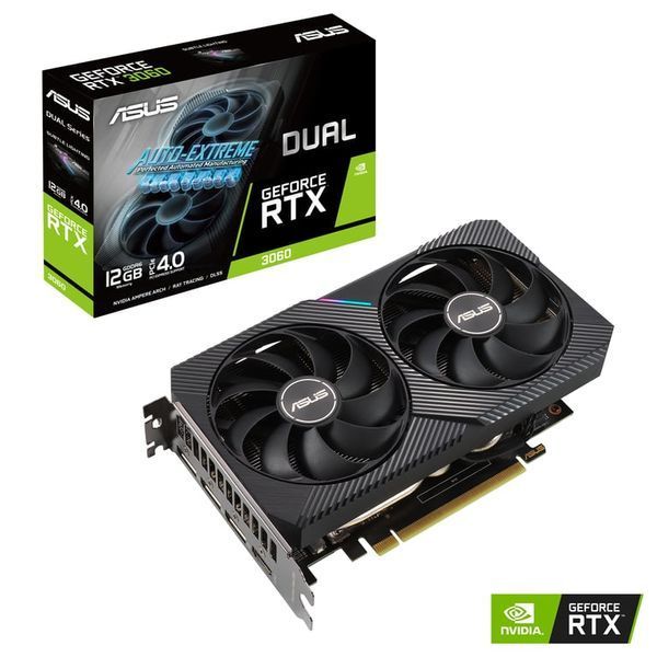 Видеокарта Asus Dual-RTX3060-12G-V2 1481935 фото