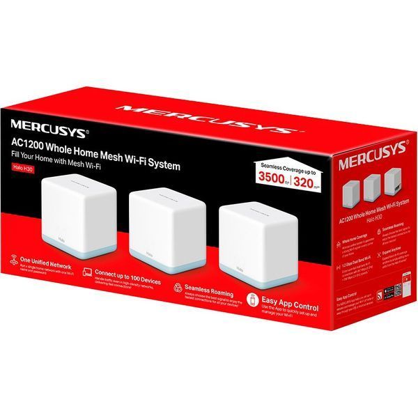 Mesh-система Mercusys Halo H30 (3-pack) 1472905ua фото