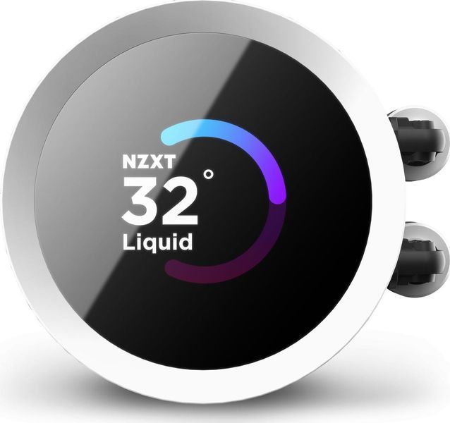 Водяне охолодження Nzxt Kraken 360 RGB (RL-KR360-W1) 1352935 фото