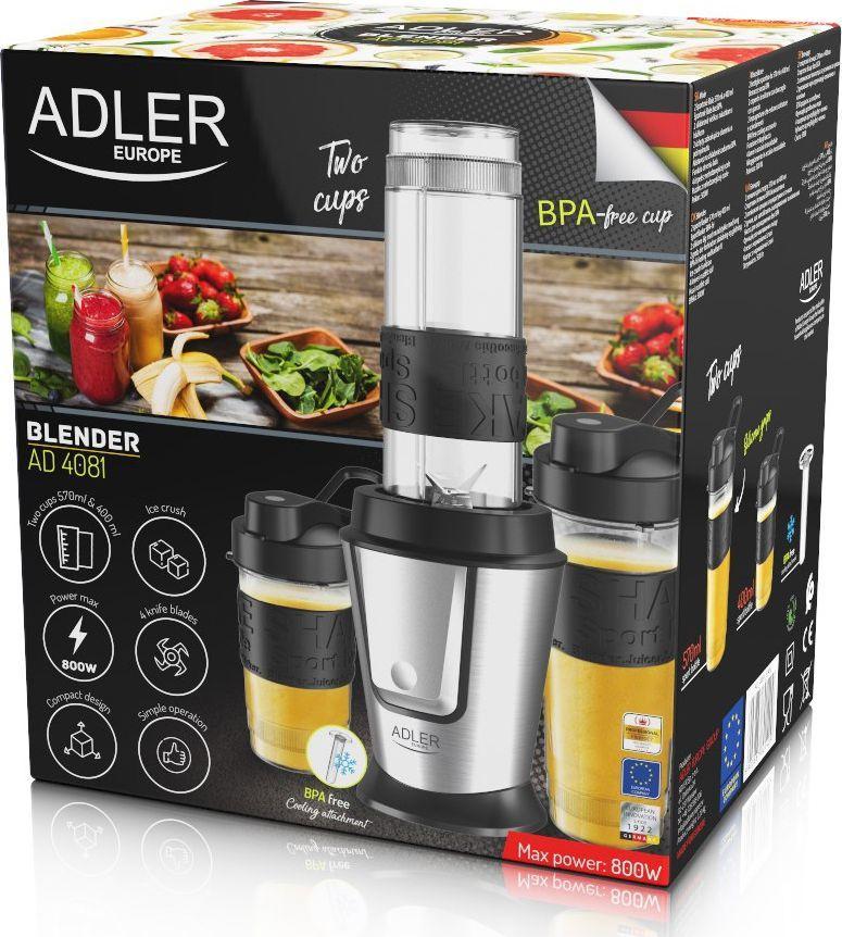 фото Фітнес-блендер Adler AD 4081 1