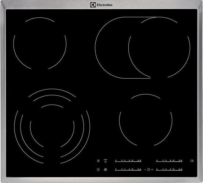 Варочная поверхность электрическая Electrolux EHF46547XK 1363248 фото